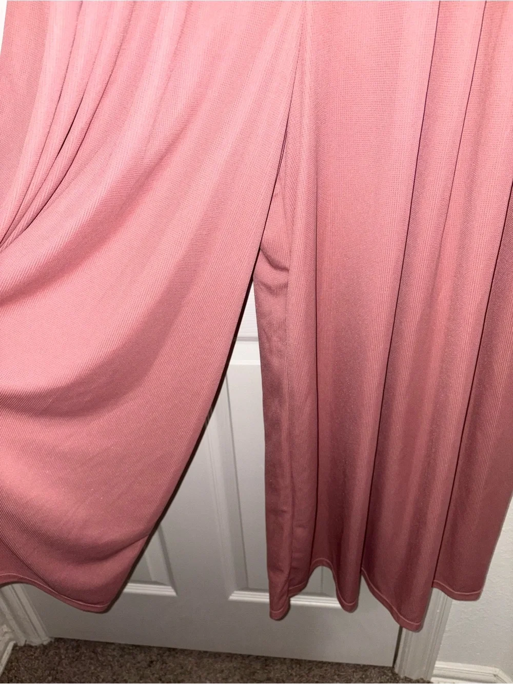 NWT Halara Pink Wide Leg Jumpsuit
